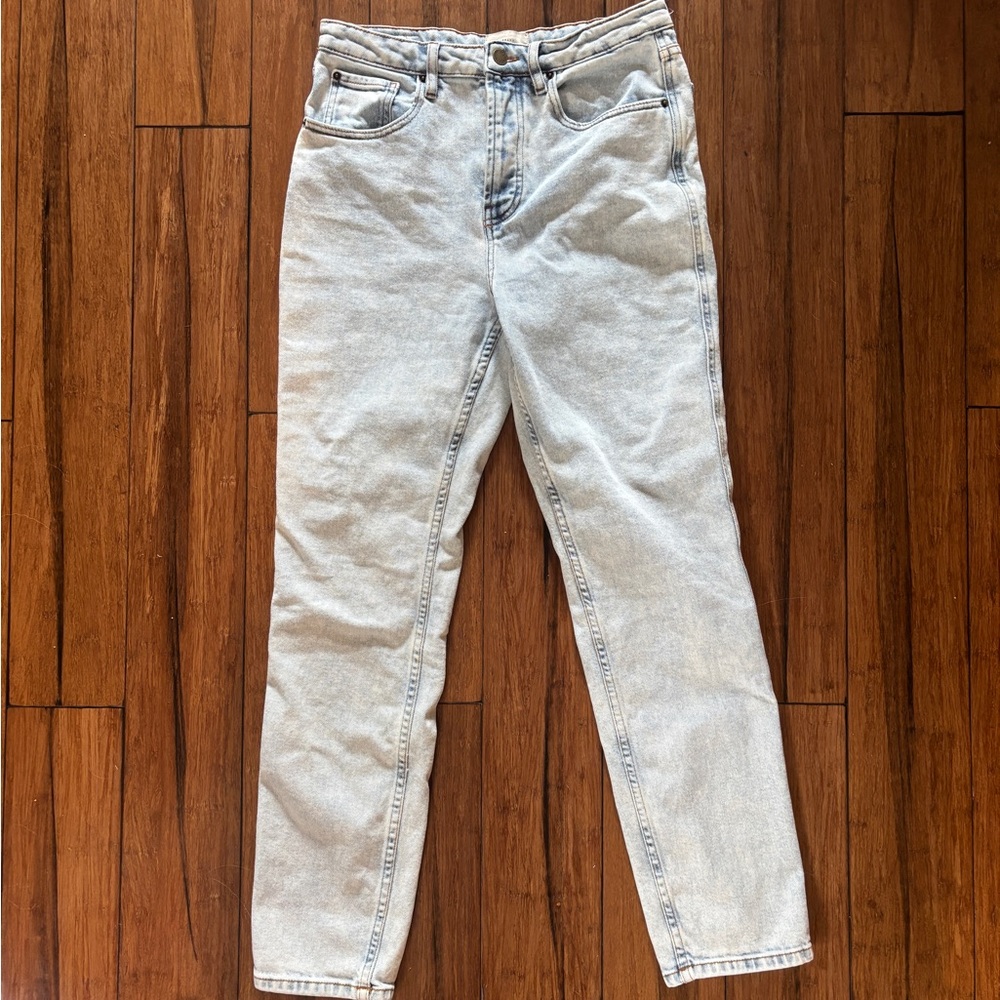 $125 Sezane Brut Sexy Denim, Tall, Edge Blue size 8